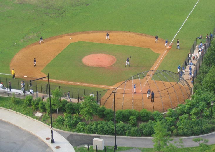 Baseball Field, Roosevelt Island