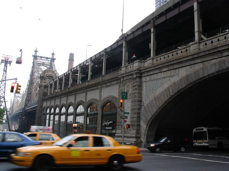 Queensboro Bridge, Manhattan Side