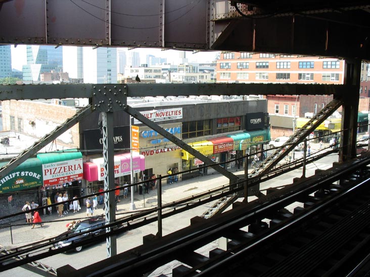 Queens Plaza From Queensboro Plaza Subway Station, Long Island City, Queens