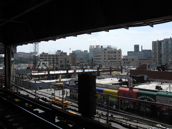 View From Queensboro Plaza Station, Queens Plaza, Long Island City, Queens, August 20, 2009