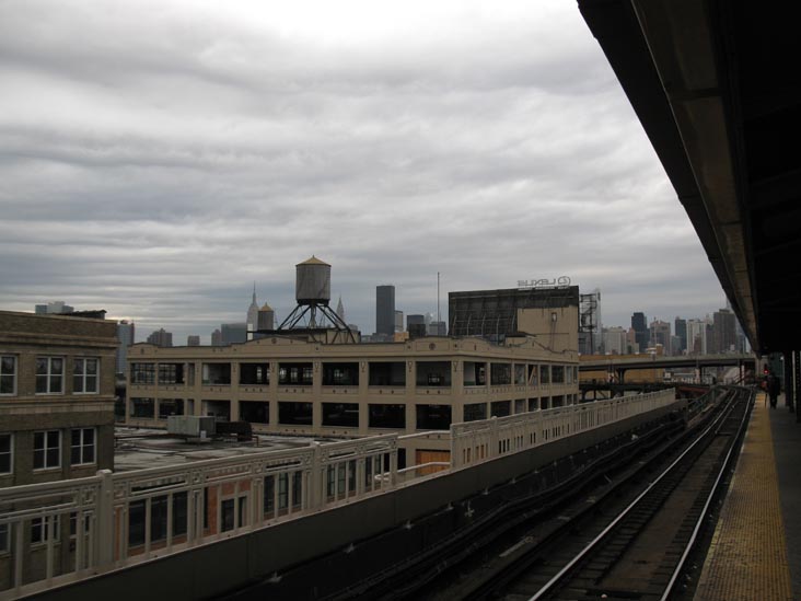 View From Queensboro Plaza Station, Queens Plaza, Long Island City, Queens, November 15, 2011