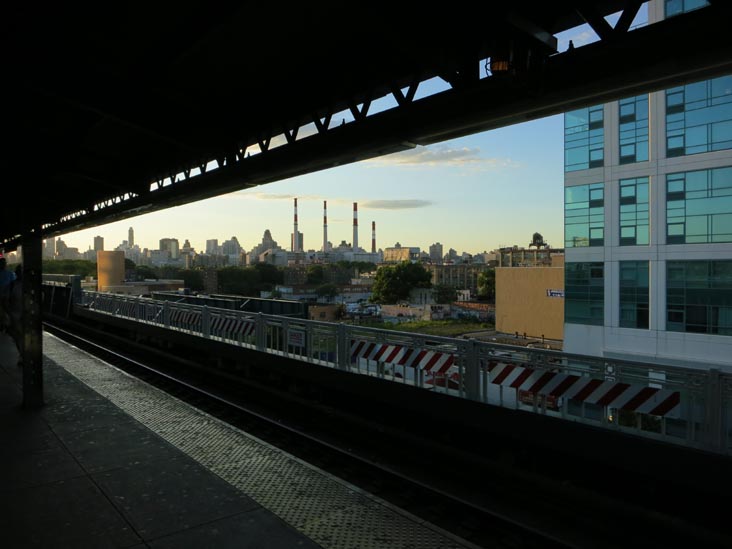 View From Queensboro Plaza Station, Queens Plaza, Long Island City, Queens, June 23, 2012