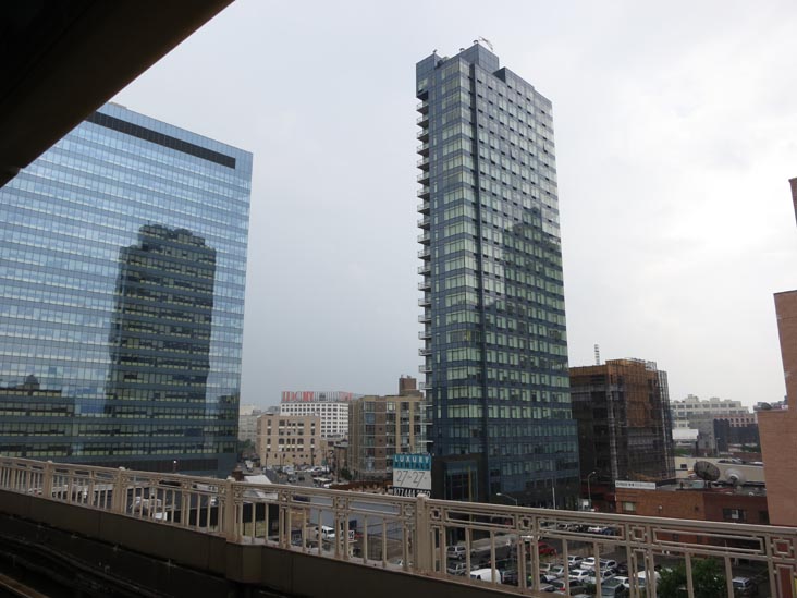 View From Queensboro Plaza Station, Queens Plaza, Long Island City, Queens, July 10, 2013