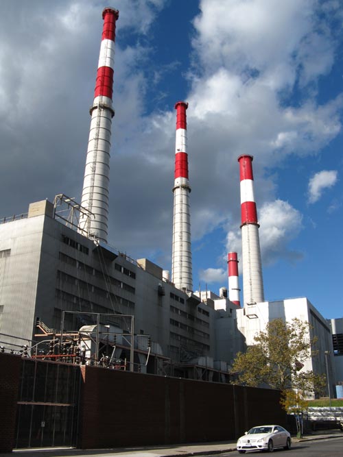 Big Allis (Ravenswood No. 3 Electric Power Generator), Ravenswood, Long Island City, Queens, October 21, 2010
