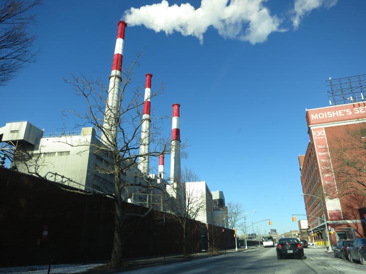 Big Allis (Ravenswood No. 3 Electric Power Generator), Ravenswood, Long Island City, Queens, January 26, 2013