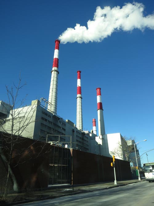 Big Allis (Ravenswood No. 3 Electric Power Generator), Ravenswood, Long Island City, Queens, January 26, 2013