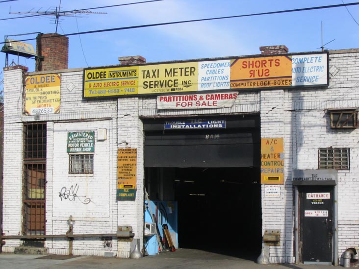 Oldee Instruments & Auto Electric Service, 43-05 Vernon Boulevard, Long Island City, Queens