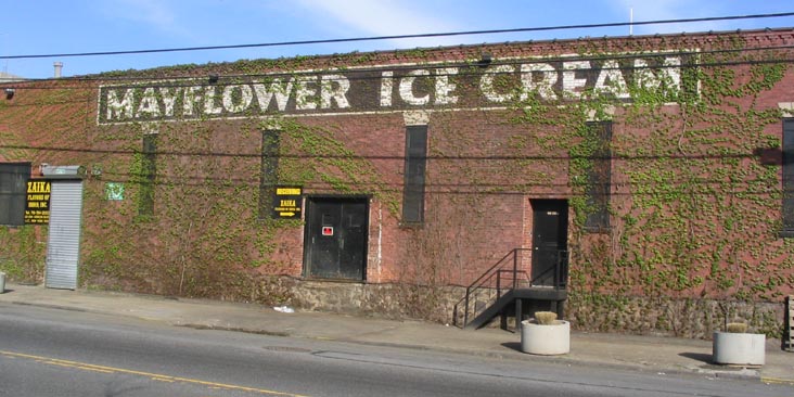 Mayflower Ice Cream Building, Vernon Boulevard, Long Island City, Queens