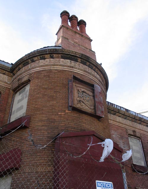 Vernon Boulevard in Ravenswood, Long Island City, Queens 45th Avenue