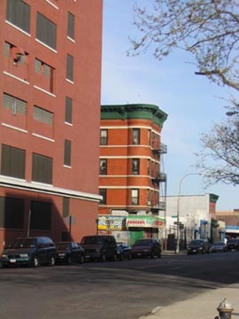 40th Avenue East of Vernon Boulevard, Long Island City, Queens