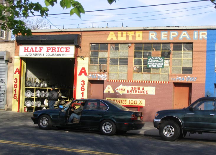 Half Price Auto Repair, 36-15 Vernon Boulevard, Long Island City, Queens