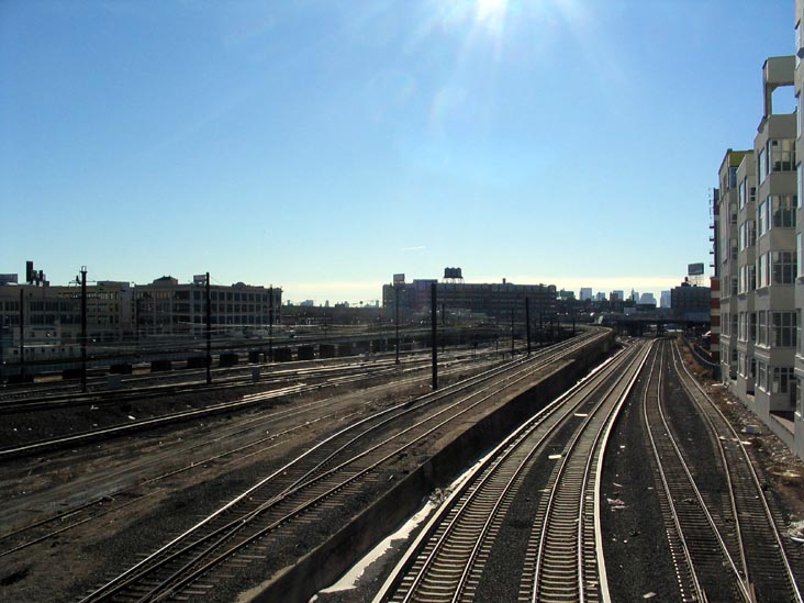 Sunnyside Yards From Thomson Avenue, Long Island City, Queens