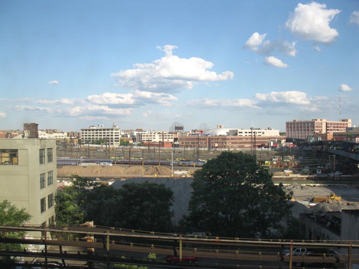 Sunnyside Yards, Long Island City, Queens From Northbound N Train, June 7, 2010