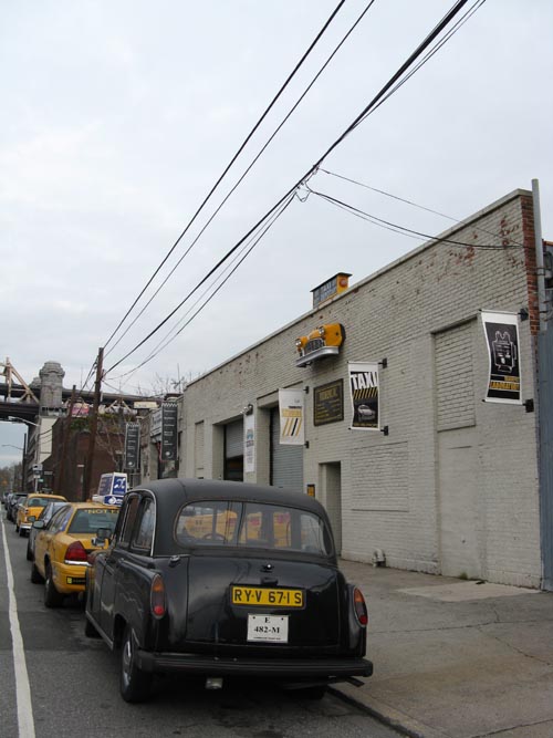 Taxidepot, 43-05 Vernon Boulevard, Long Island City, Queens, December 15, 2009