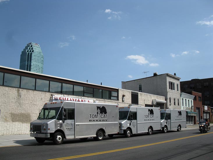 Tom Cat Bakery Trucks, 11th Street, Long Island City, Queens