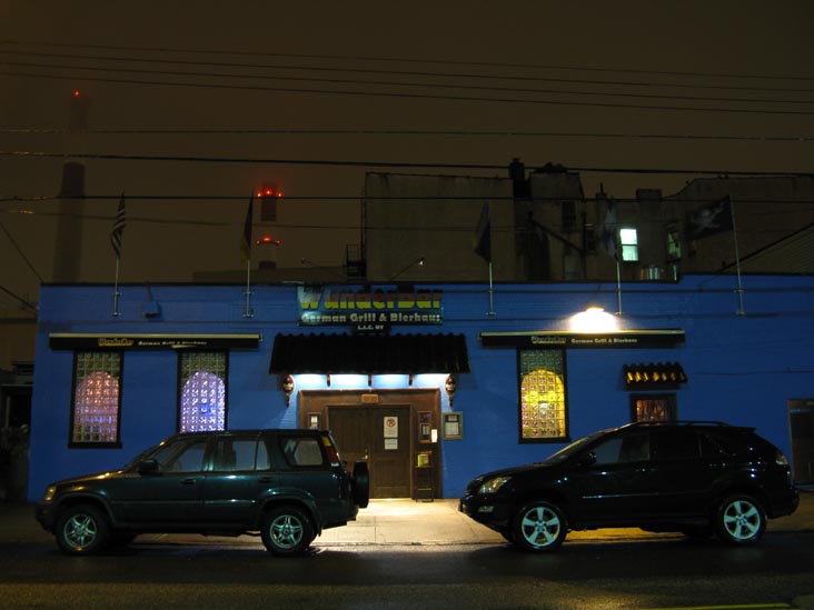 WunderBar German Grill & Bierhaus, 37-10 11th Street, Long Island City, Queens