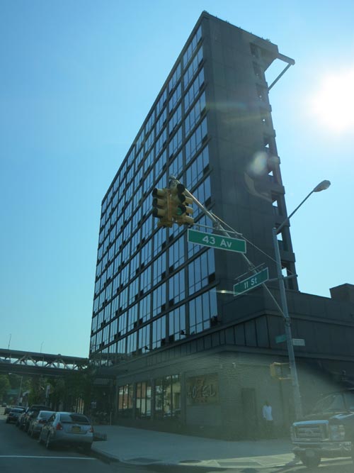 Z Hotel, 11-01 43rd Avenue, Long Island City, Queens, July 1, 2012