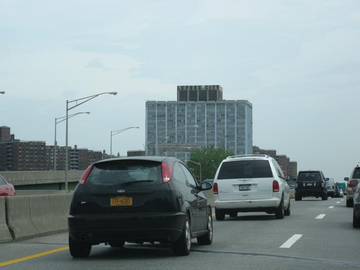 LeFrak City From Long Island Expressway, Queens, July 23, 2011