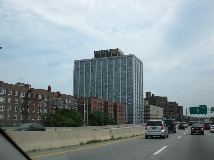 LeFrak City From Long Island Expressway, Queens, July 23, 2011