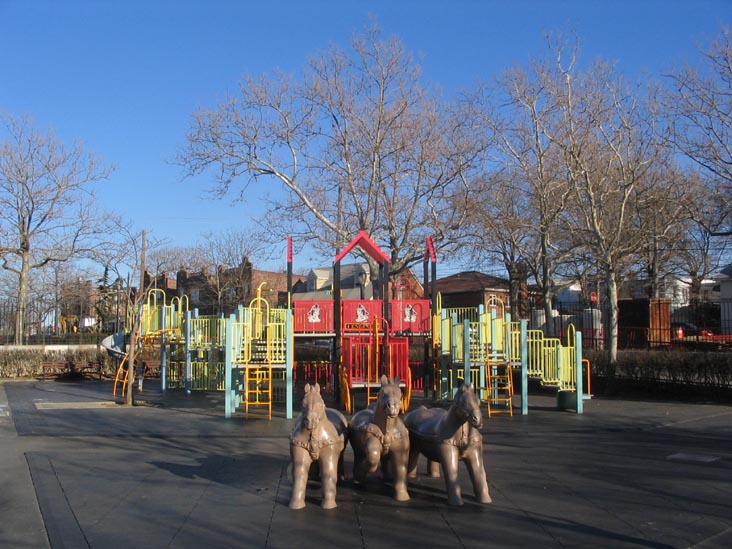 Frontera Park, Maspeth, Queens