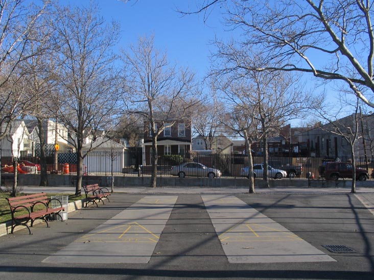 Shuffleboard Courts, Frontera Park, Maspeth, Queens
