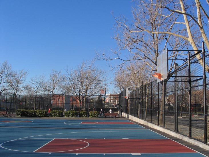 Basketball Courts, Frontera Park, Maspeth, Queens