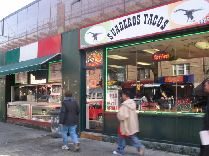 Suadero Tacos, 94-06 Roosevelt Avenue, Jackson Heights, Queens