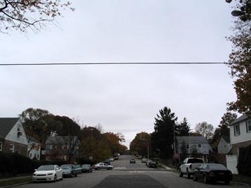 209th Street and Richland Avenue, Oakland Gardens, Queens