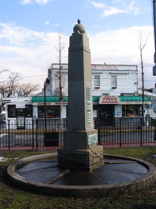 Memorial, Wellbrook Triangle, Ozone Park, Queens