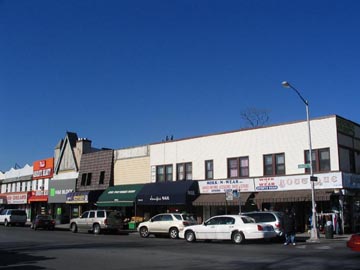 219th Street and Jamaica Avenue, NW Corner, Queens Village, Queens