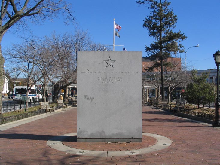 War Memorial, Queens Village Veterans Plaza, Queens Village, Queens