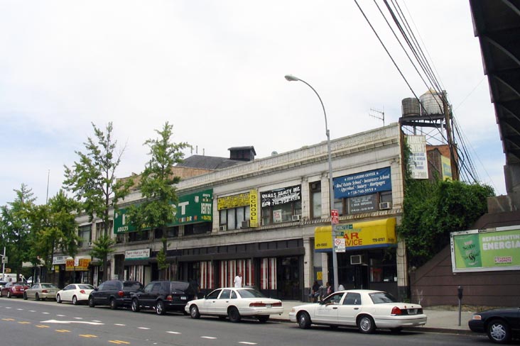Springfield Boulevard and Amboy Lane, NE Corner, Queens Village, Queens