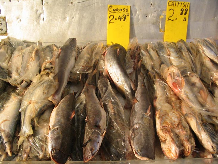 Curass and Catfish, A & N West Indian Grocery, 106-17 Liberty Avenue, Richmond Hill, Queens