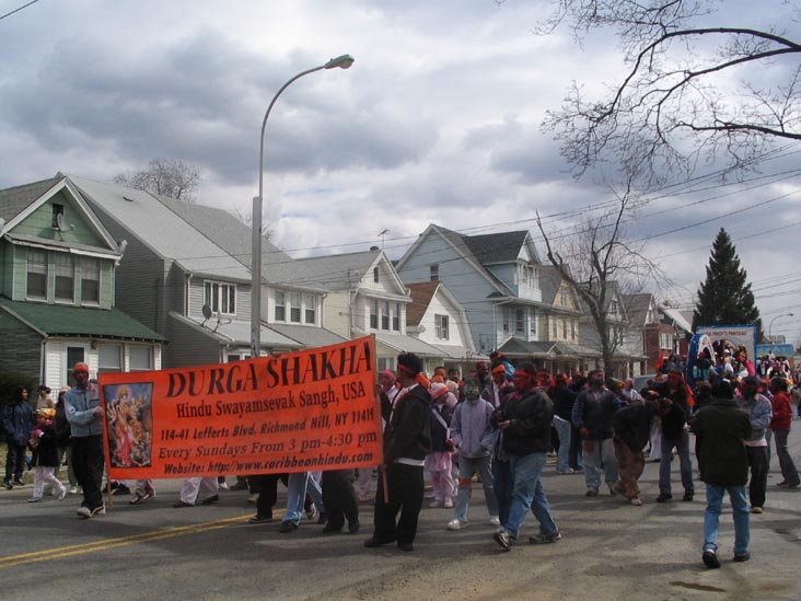 123rd Street, Phagwah Parade, Richmond Hill, Queens, March 19, 2006