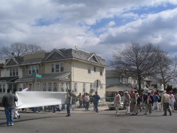 123rd Street and 95th Avenue, SE Corner, Phagwah Parade, Richmond Hill, Queens, March 19, 2006