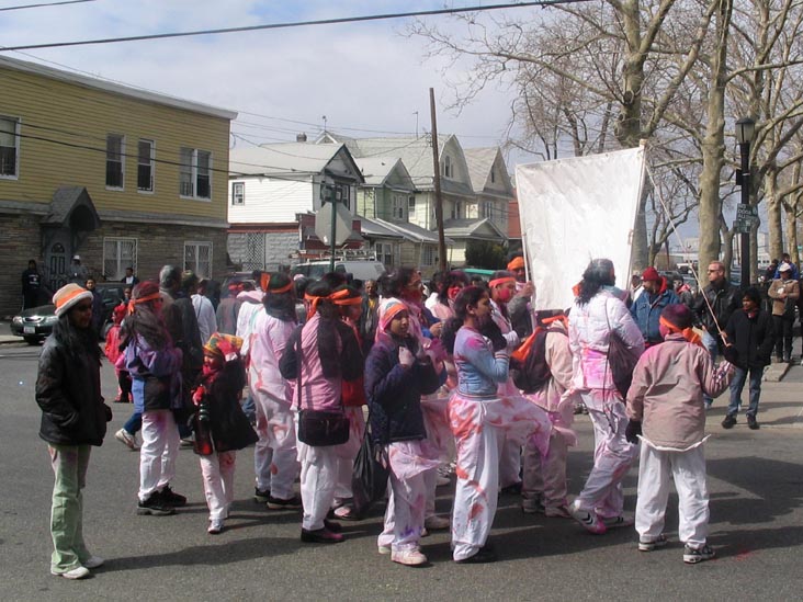 95th Avenue, Phagwah Parade, Richmond Hill, Queens, March 19, 2006