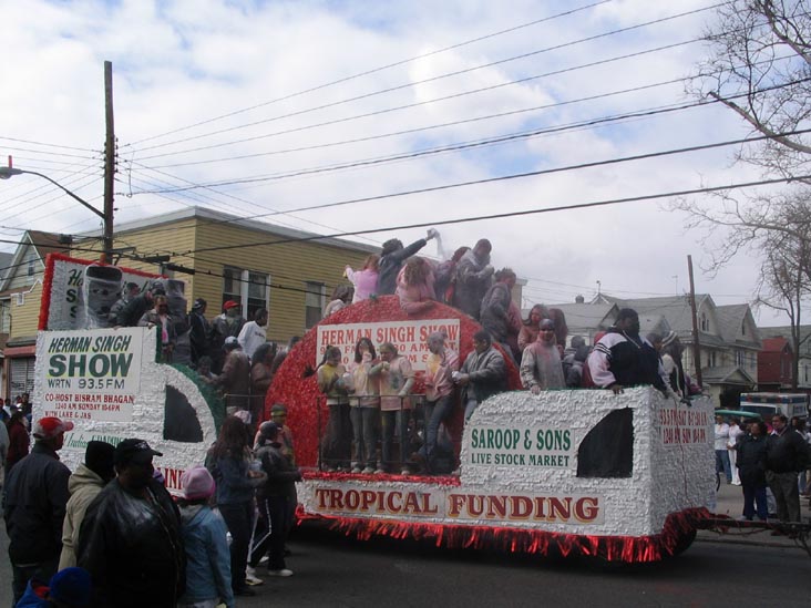 95th Avenue, Phagwah Parade, Richmond Hill, Queens, March 19, 2006