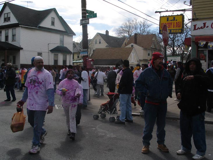 95th Avenue and 125th Street, NW Corner, Phagwah Parade, Richmond Hill, Queens, March 19, 2006