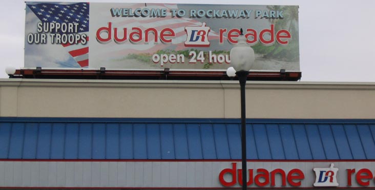 Duane Reade, 115-30 Beach Channel Drive, Rockaway Park, Queens