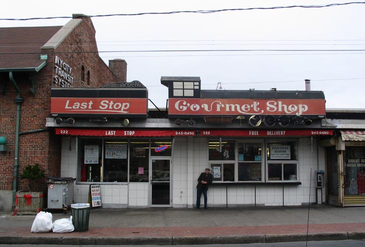 Last Stop Gourmet Shop, 222 Beach 116th Street, Rockaway Park, Queens
