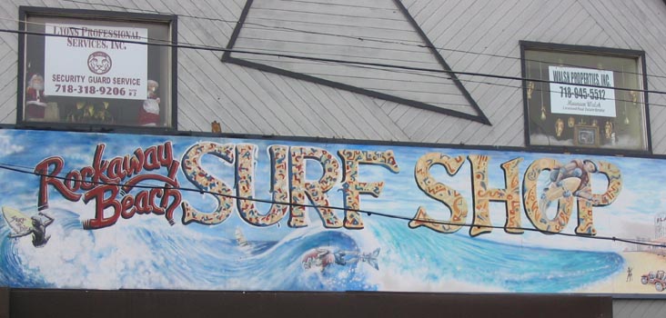 Rockaway Beach Surf Shop, 177 Beach 116th Street, Rockaway Park, Queens