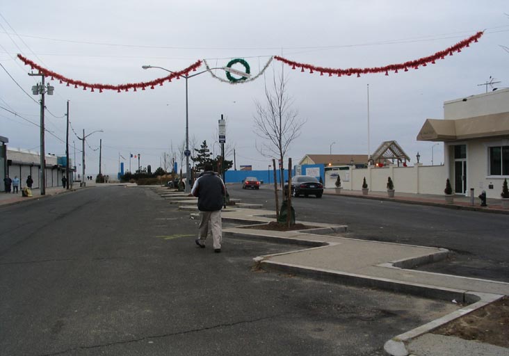 Beach 116th Street During the Holiday Season, Rockaway Park, Queens