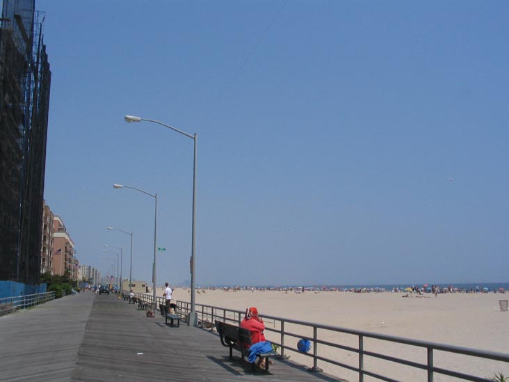 Boardwalk Near Beach 119th Street, Rockaway Beach, The Rockaways, Queens