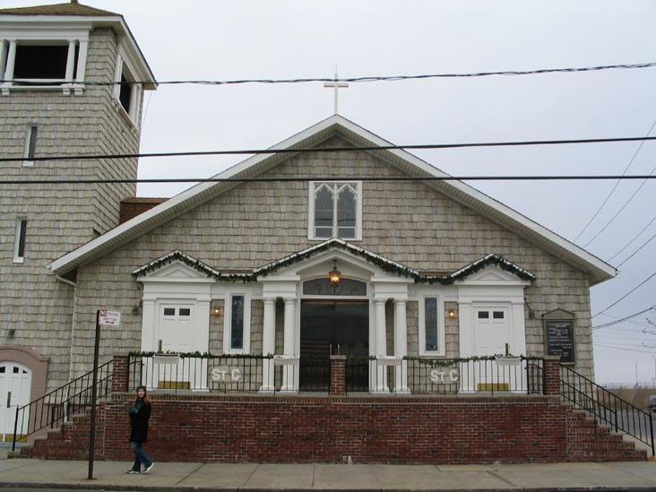 St. Camillus Church, 99-15 Rockaway Beach Boulevard, The Rockaways, Queens