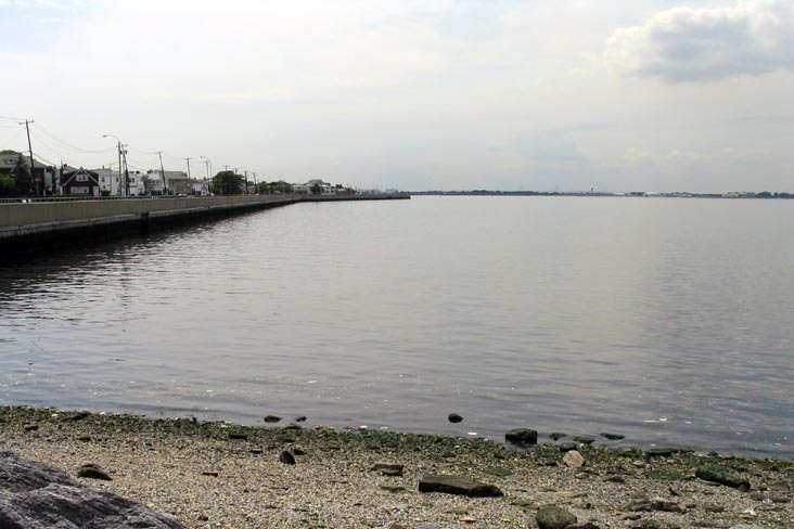Beach Channel From Tribute Park, Beach 116th Street and Beach Channel Drive, Rockaway Park, Queens