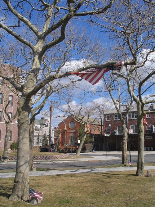 Veterans Circle-Memorial Circle, Rockaway Park, Queens