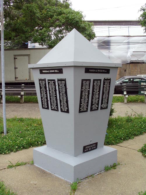 Vietnam Memorial, Veterans Square, Rosedale, Queens