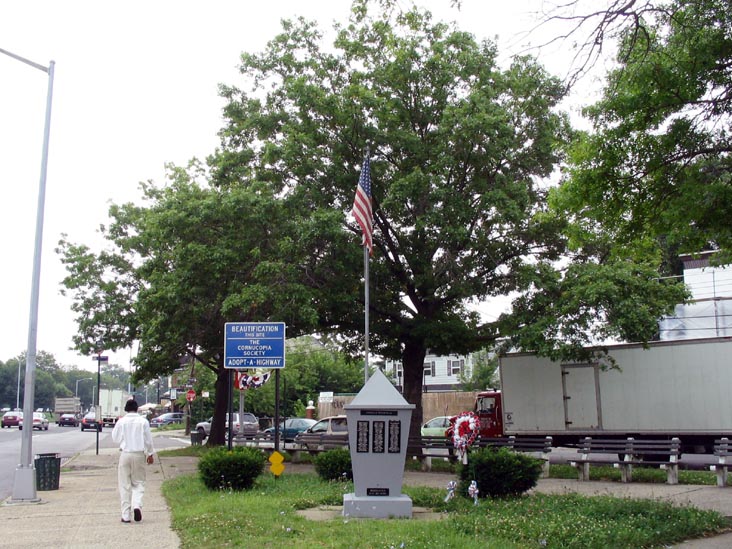 Vietnam Memorial, Veterans Square, Rosedale, Queens