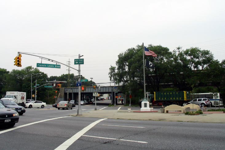Francis Lewis Boulevard and South Conduit Avenue, Veterans Square, Rosedale, Queens