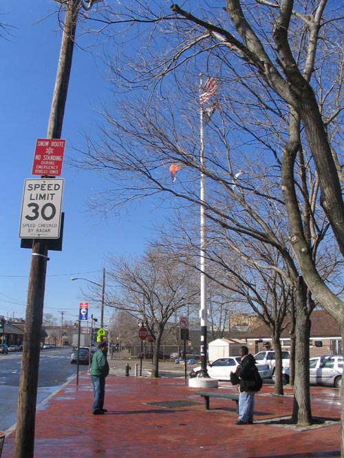 Catholic War Veterans Square, 116th Avenue, 122nd Street and Rockaway Boulevard, South Ozone Park, Queens